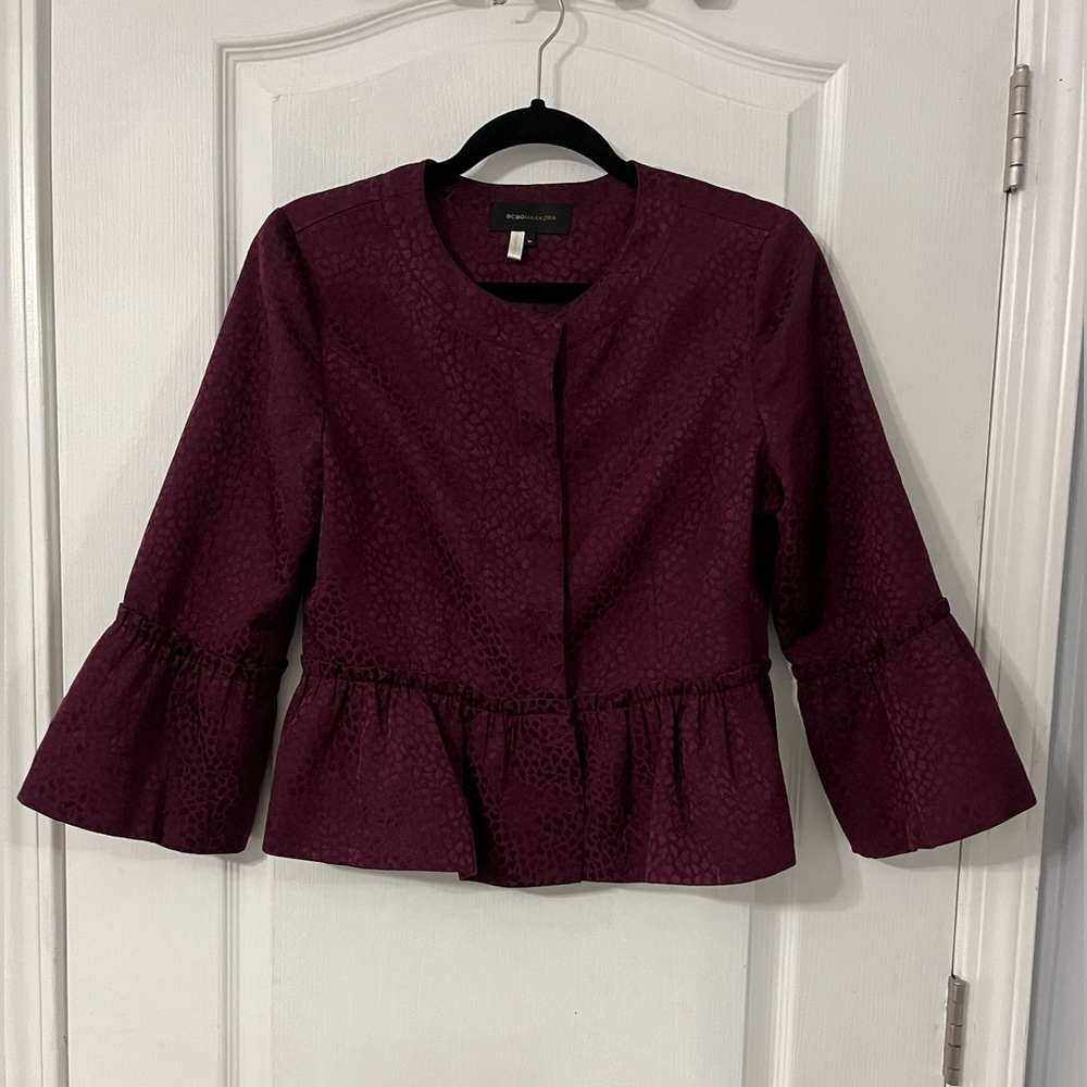 BCBG Maxazria Blazer size M